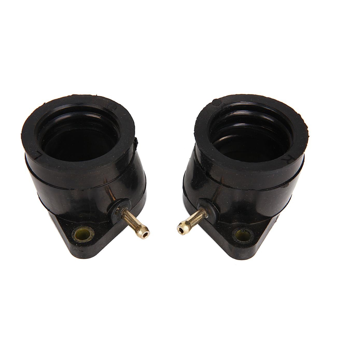 4 pcs Carburetor Intake Manifold Boot Adapter for Yamaha XJ650 XJ750 Maxim Seca 1981 1982 1983 5G2135860200 5G2135960100