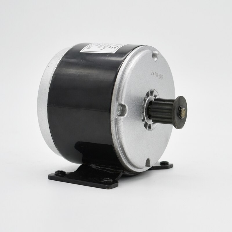 24V 250W 300W MY1016 Brushed Motor For Electric Scooter With Belt Pulley Motor High Speed Scooter Engine Ebike Motor Kits