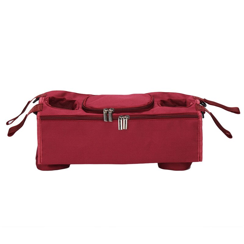 Cochecito de bebé organizador refrigerador y bolsas térmicas para mamá cochecito colgante cochecito carrito botella bolsos accesorios de cochecitos: Wine