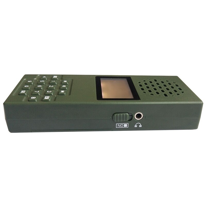 Caça mp3 player pássaro chamador 20 w 126db falante elétrico com 150 vozes de aves ganso pato predador animais selvagens caça chamariz, plu da ue