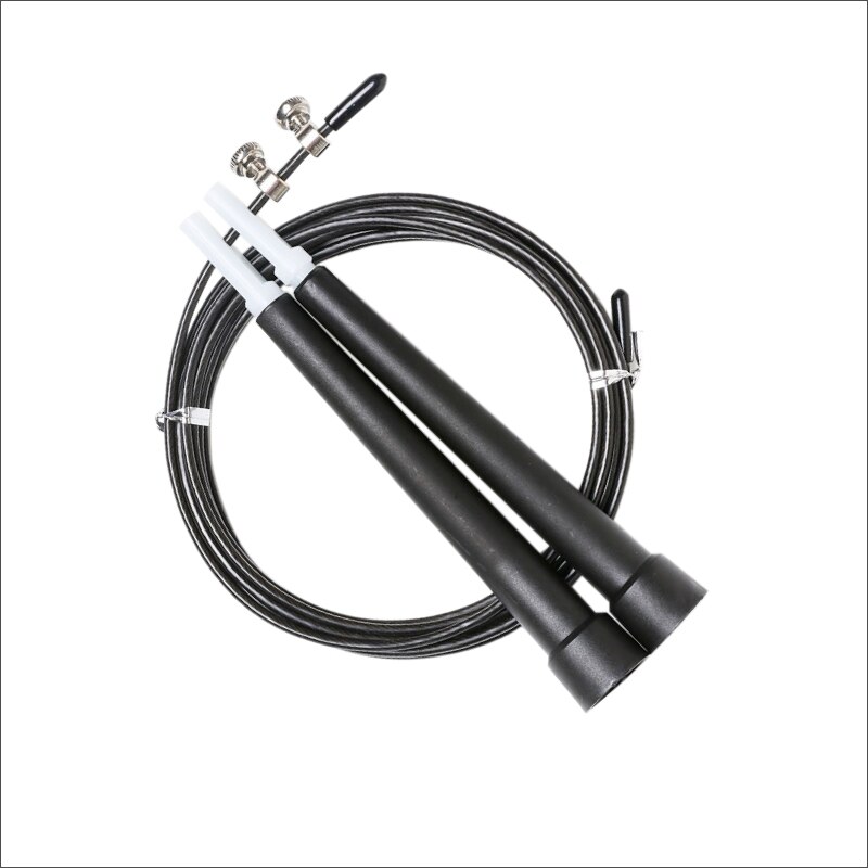 Cuerda pesada para Saltar, para Crossfit Comba, Soga ajustable para Fitness, para Crossfit Comba, equipo de Fitness: Black