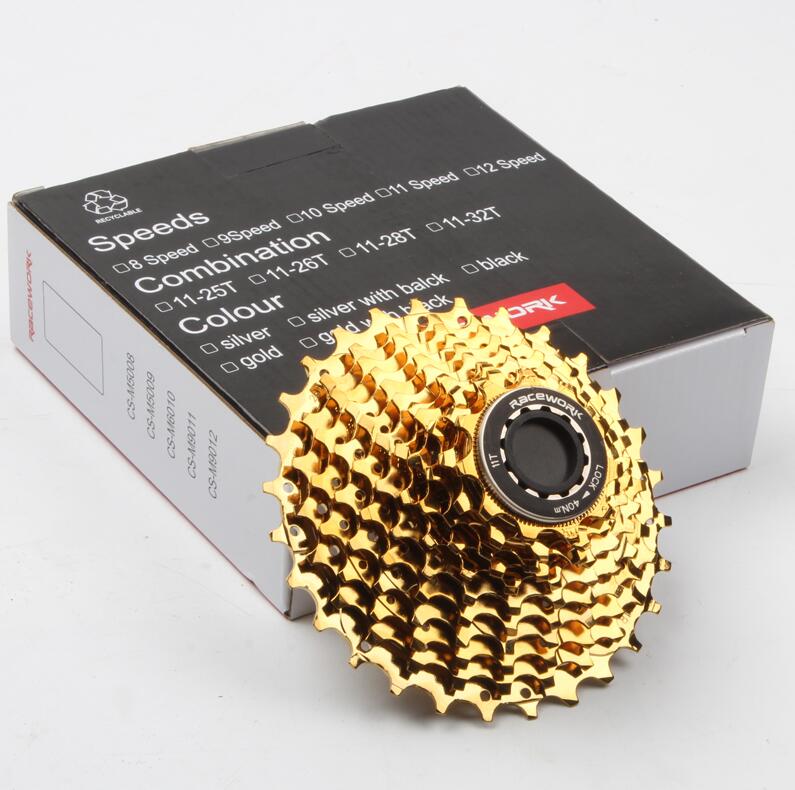 cassete 11 velocidade RK 11-28T 11-32T Bike Accessories 11 Speed cassette Fit for Road Bicycle SRAM Shimano 11S Bike Freewheel: 11-28T