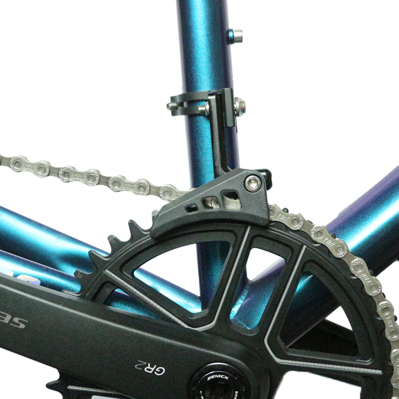 MTB Fahrrad Kettenführung Fänger 31,8 34,9 Klemme montieren Einstellbar Für Berg Kies Fahrrad Einzigen Rabatt 1X System