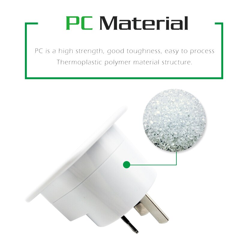 1 PC UK US to AU AC Power Socket Plug Travel Electrical Charger Adapter Converter travel in Australia Zealand