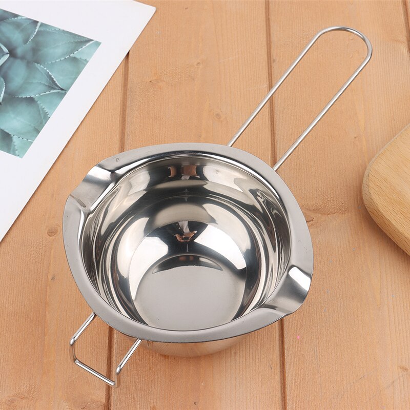 400ml DIY Candle Stainless Melting Pot Soap Chocolate Butter Melting Pot Boiler Handmade Tool Kitchen Cooking