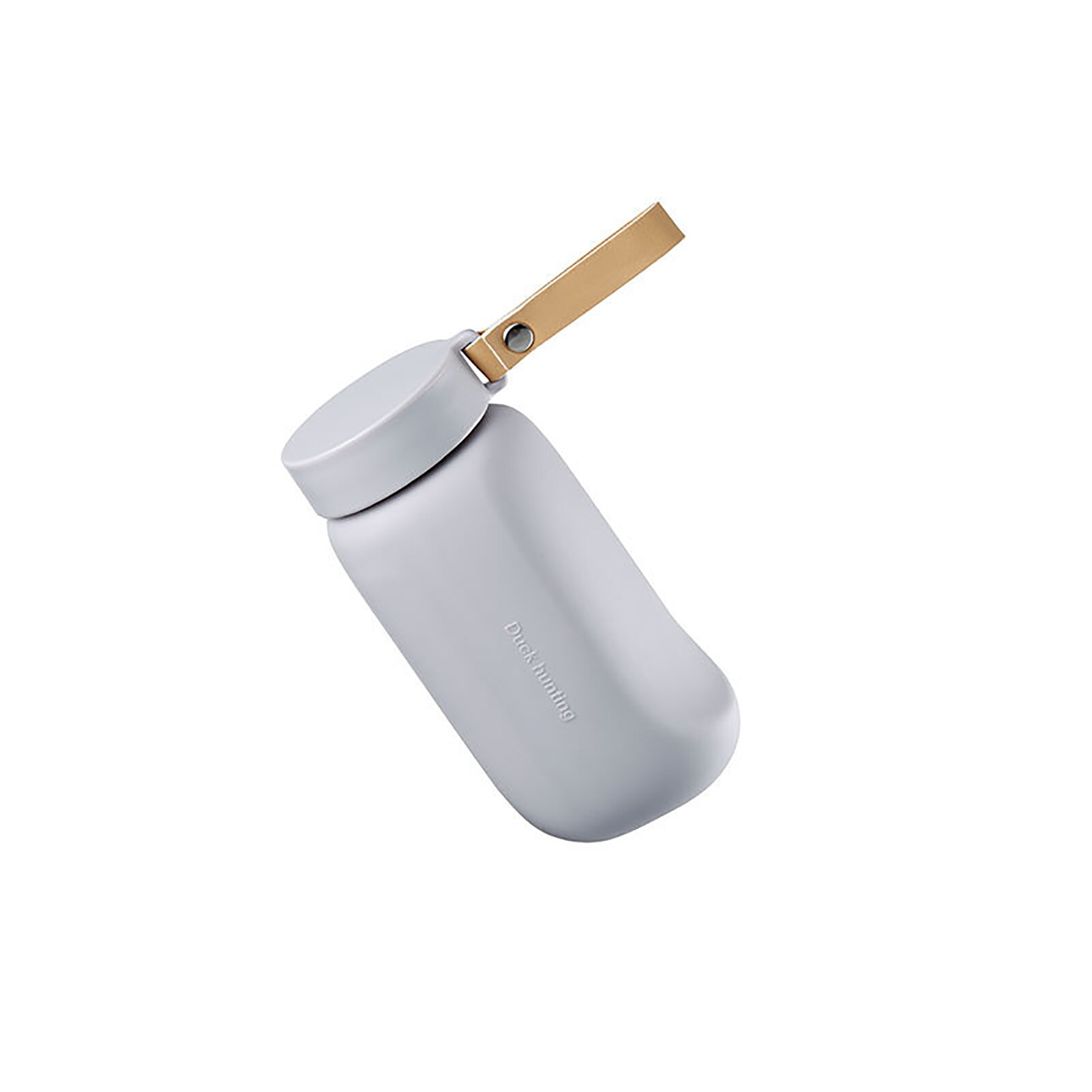 Paspring Siliconen Opvouwbare Waterfles - 700 Ml - Grijs - Lichtgewicht En Draagbaar