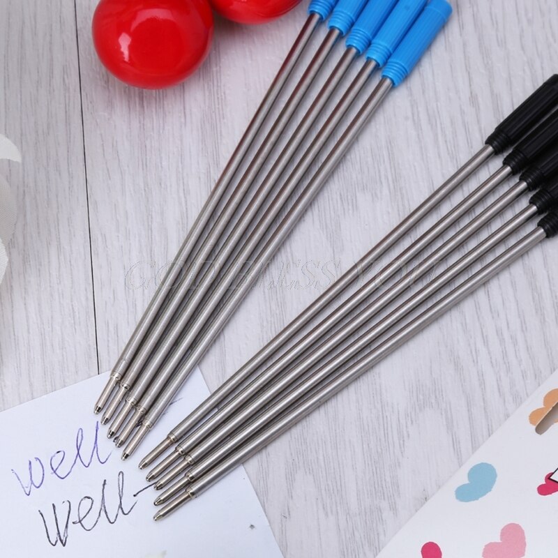 10PCS / Lot Crystal pen refills Length 11.6cm Office & School Supplies Pens, Pencils & Writing Supplies Pen refill