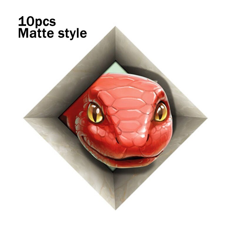 10Pcs 8cm Floor Tiles Diagonal Wall Stickers Desk Decoration Art Mural Decals Bathroom Waist Line Matte Waterproof PVC Stickers: DJ-017