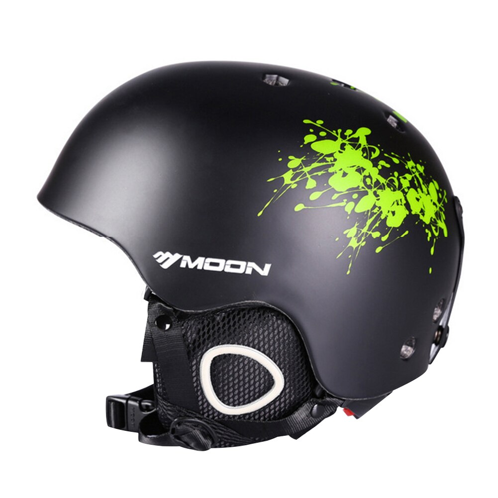 Warm Schaatsen Schokbestendig Verstelbare Riem Hard Outdoor Sport Beschermende Fietsen Ademend Skiën Helm Comfortabele Air Vent