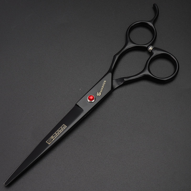 Set di forbici da 7 pollici forbici da parrucchiere professionali parrucchiere e barbiere Boutique barbiere cesoie acciaio giapponese: 7 inch cut