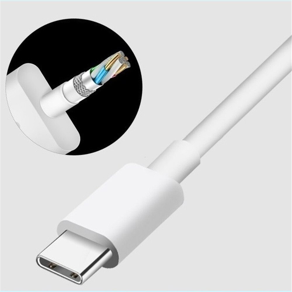 Meizu original 3a tipo c cabo 100cm cabo de dados de carregamento rápido para meizu 17 16 15 16th plus m15 e2 e3 16s pro nota 6 6 9 pro 6s 7
