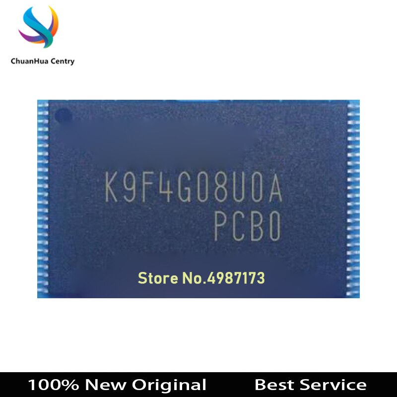 K9F4G08U0A-PCB0 100% Originale K9F4G08U0A PCB0 in Magazzino più Grande Sconto per la più Quantità: 1 pezzi