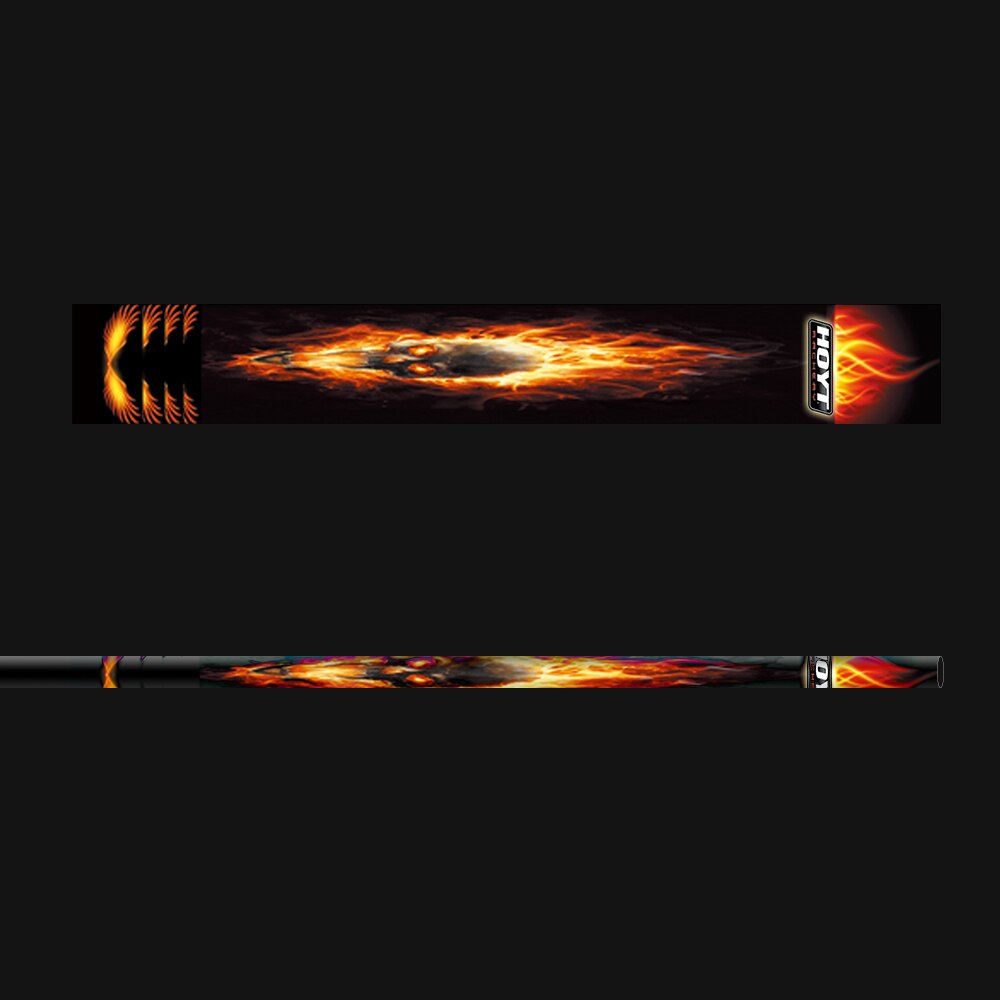 14 st pilskaft omsluter hudklistermärken omsluter fletching bågskytte  od 6-8mm kol/aluminium/glasfiber piltillbehör: 2