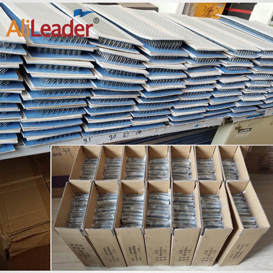 Alileader 24*9 cm hårbundt tegnemåtte bulk hair extension hårtegnemåtte hår glatte værktøj