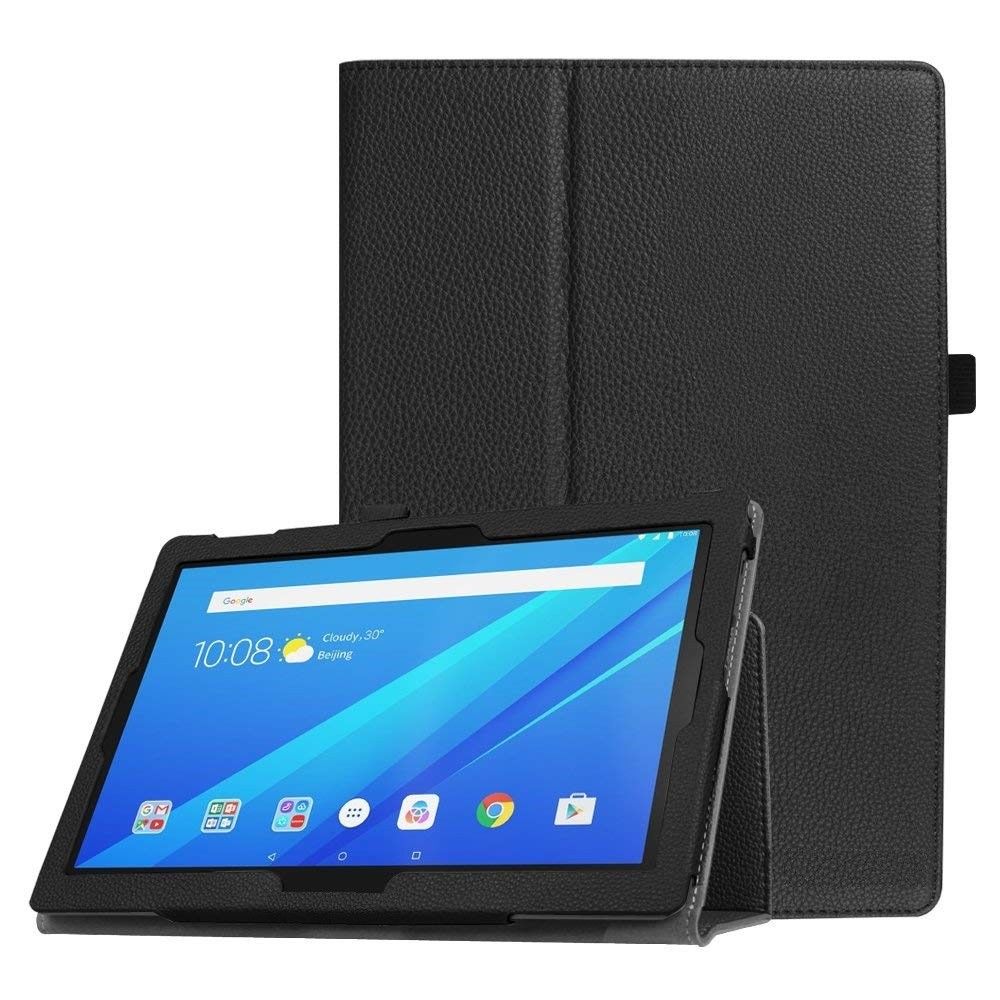Folding Folio Cover Case For Lenovo Tab E10 TB-X104F TB X104F PU Leather Stand Cover For Lenovo Tab E10 Tablet Funda case