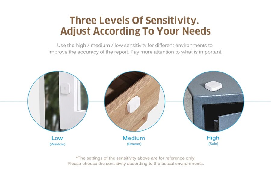 AQARA Smart Vibration Sensor Zigbee Motion Shock Sensor Detection Alarm Monitor Built In Gyro for xiaomi mijia smart home