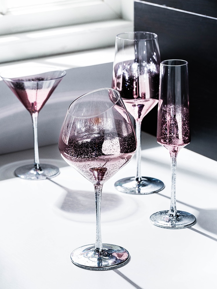 Personlighet stjernehimmel vin glass kopp beger champagne glass hjemme drikke krystall cocktail glass ware bar hotell drinkware