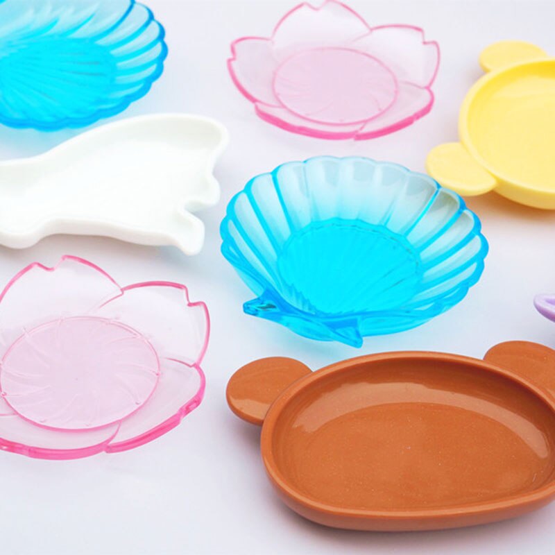 DIY Silicone Mould Epoxy Resin Mold Making Dishes Plate Carft Tool Decoration SMR88