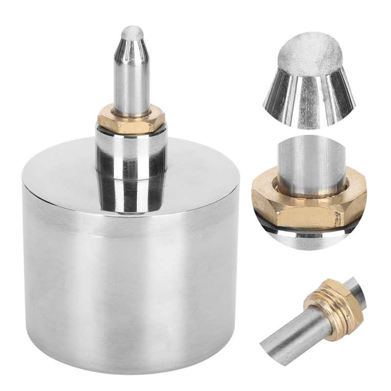 Alcohol Lamp with Lid Alcohol Lamp Anti rust with Lid for Laboratory Chemistry Biology for leather craft