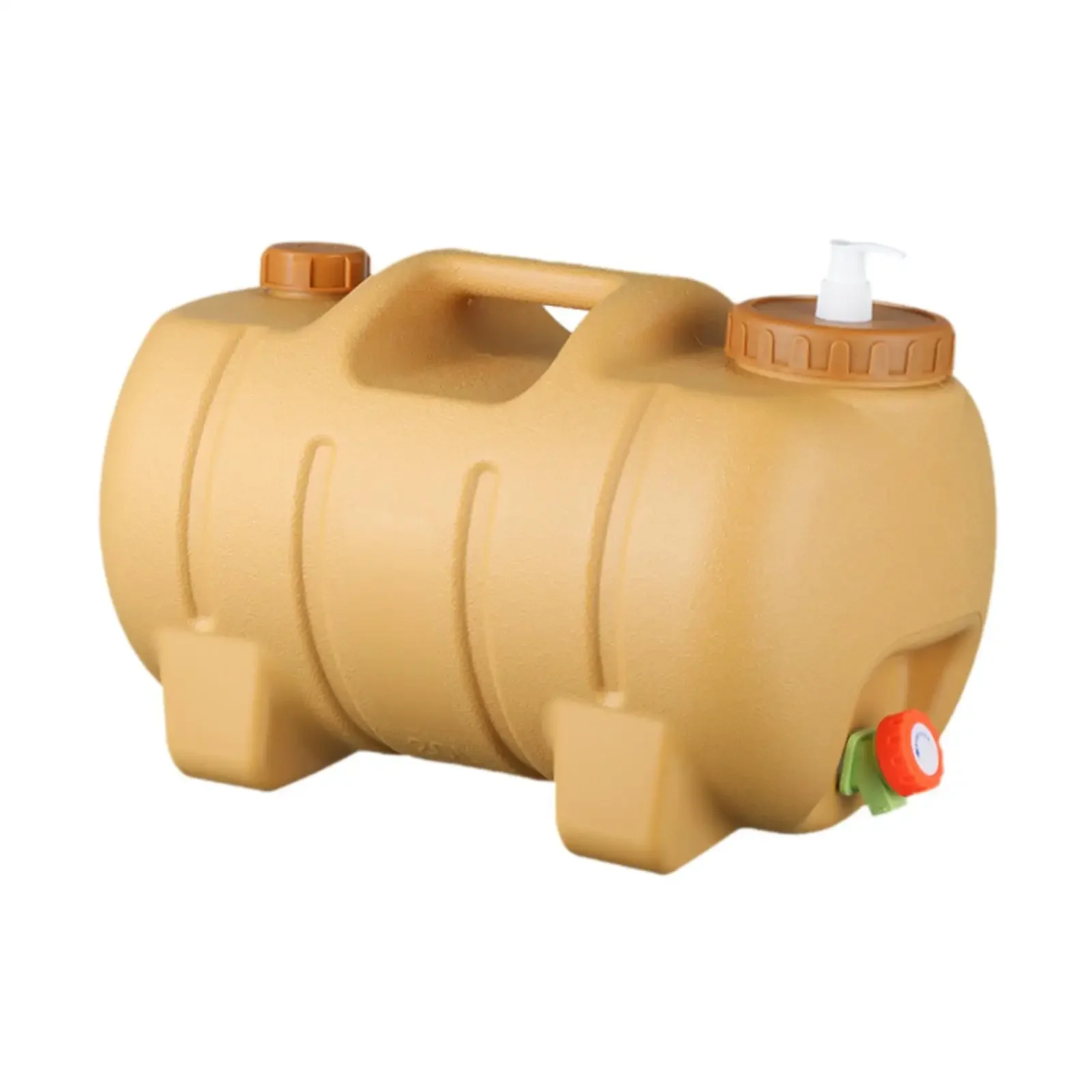 Contenitore per acqua a forma di maialino Dispenser per bevande da 20 litri per picnic Pesca RV Secchio per acqua all'aperto Secchio per acqua all'aperto: Default Title