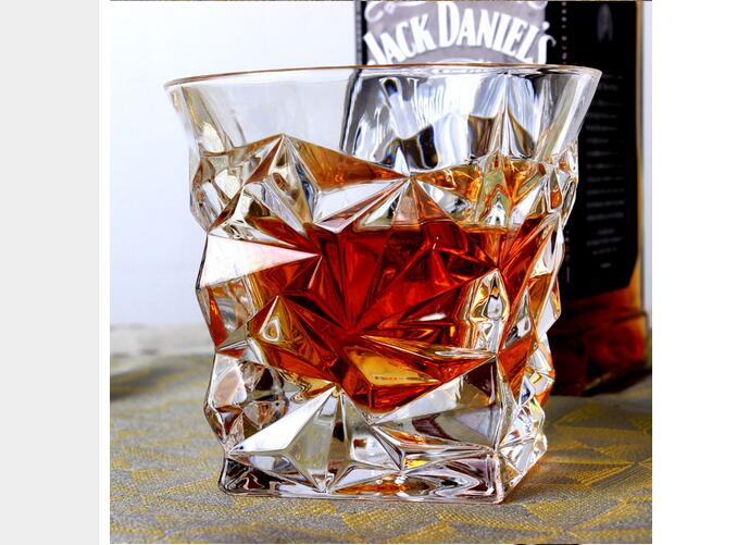 TAQUA Big Whiskey Wine Glass Lead-free Crystal Cups High Capacity Beer Glass Wine Cup Bar Hotel Drinkware Brand Vaso Cop