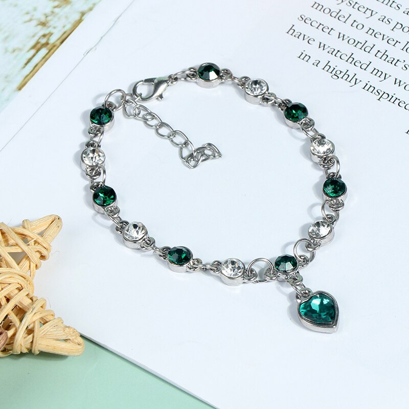 1pc- kristall-Armbinde, exquisites abnehmarmband, magnettherapie, fettverbrennung, verbesserung der durchblutung: Gn