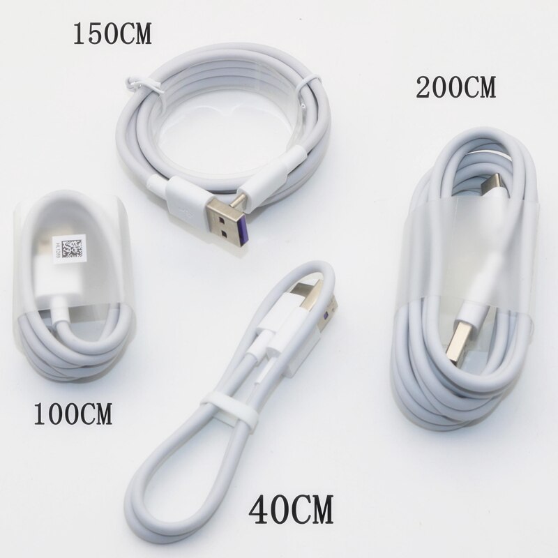 Huawei Supercharge Fast Charger Max 40W 10V/4A With 5A Cable For Huawei P30 P40 Nova 5 5t 7 Pro Mate 30 20 Pro Magic 2 Honor V30