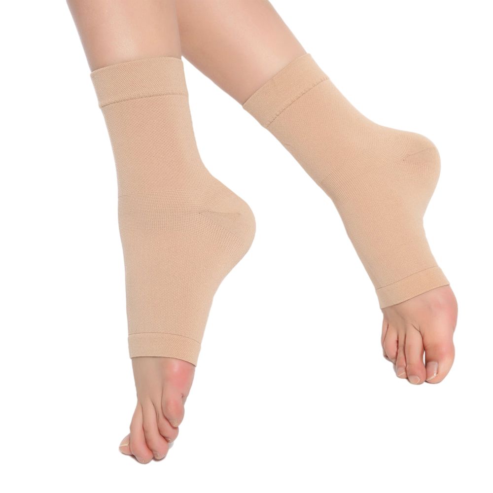 Heel Pads Injury Recovery Foot Care Inserts Tight Casual Socks Plantar Fasciitis Socks Ankle Support Compression Socks