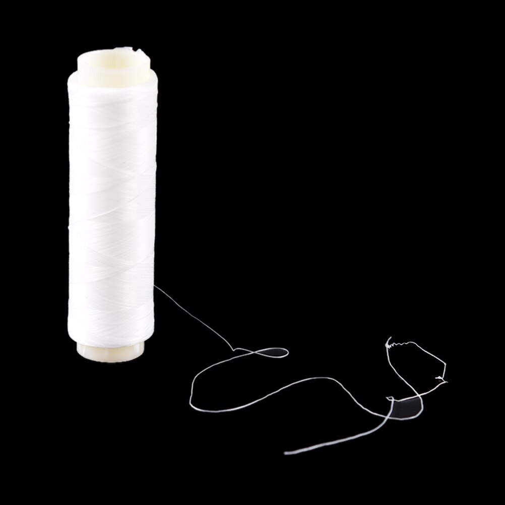 200M/656FT High Tensile Bait Elastic Thread Spool Dead Baits Invisible Fishing Bait Line In Plastic Dispenser Sea Fishing Tackle