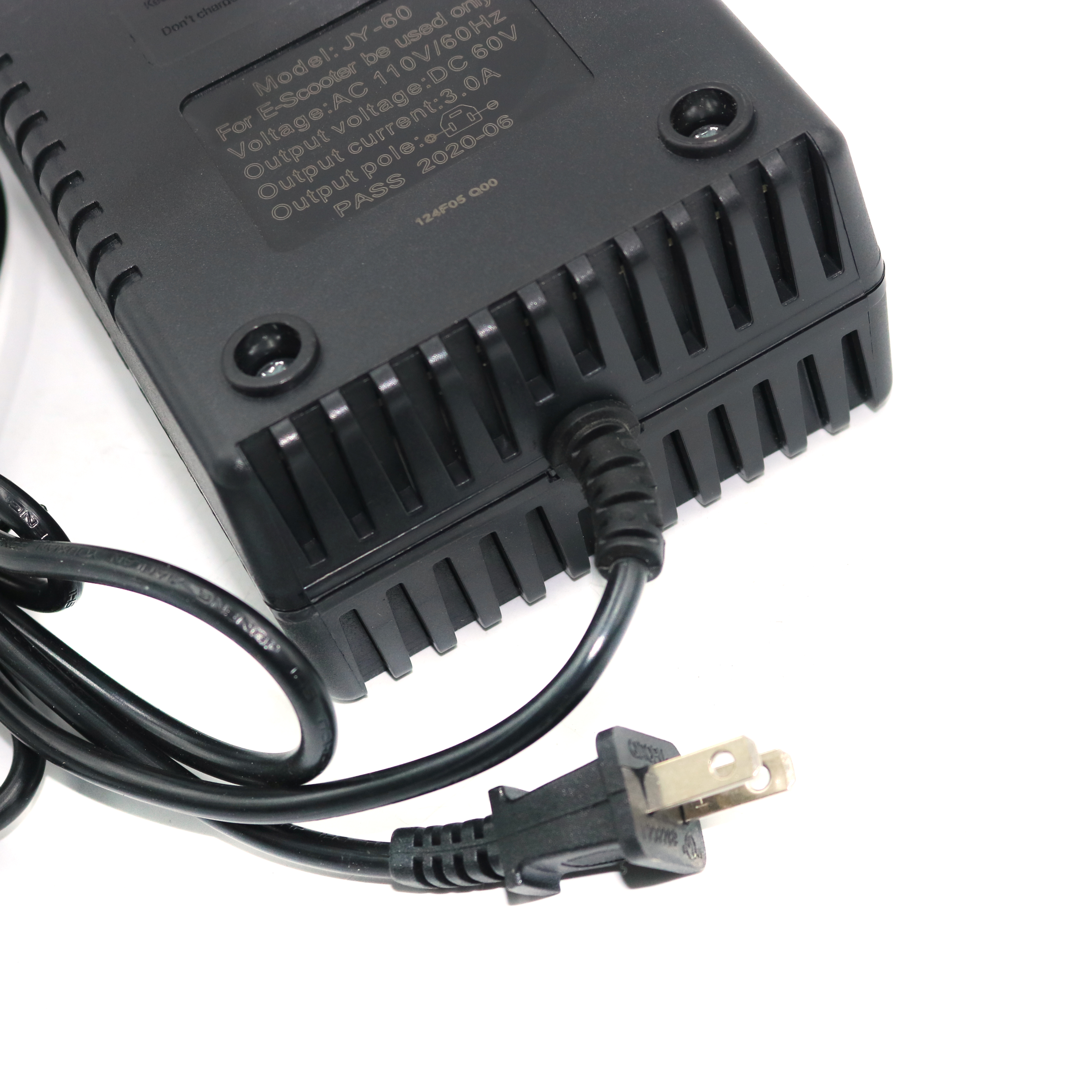 EVFITTING 110VAC 36V/48V/60V/72V 3A(amp) Electric Bicycle/Scooter Charger/Lead Acid Battery Charger