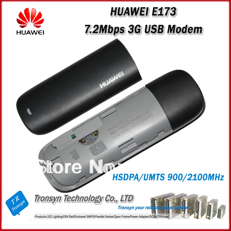 Brnad Original Unlock HSDPA 7.2Mbps HUAWEI E173 3G USB Modem And HUAWEI 3G USB Dongle
