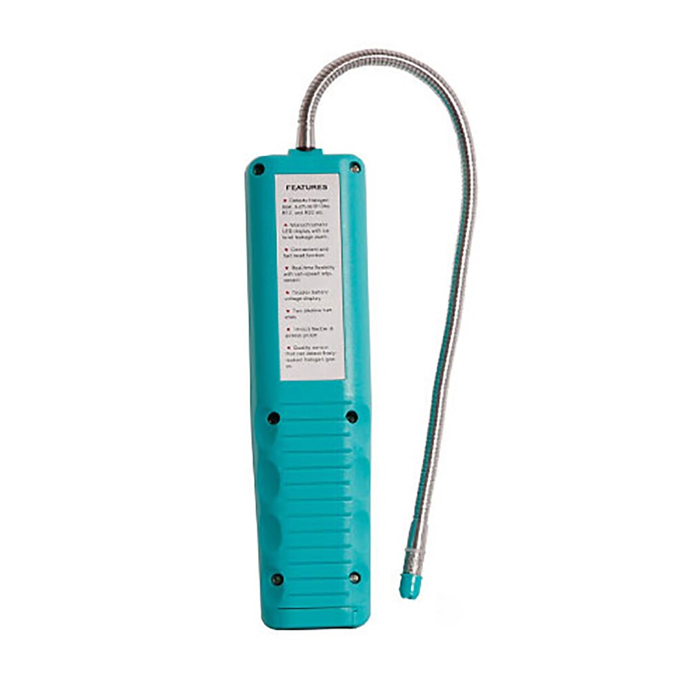 Portable Electronic Leak Detector Halogen Leak Detection Tool Refrigerant Leak Detector For Automobile Air Conditioner