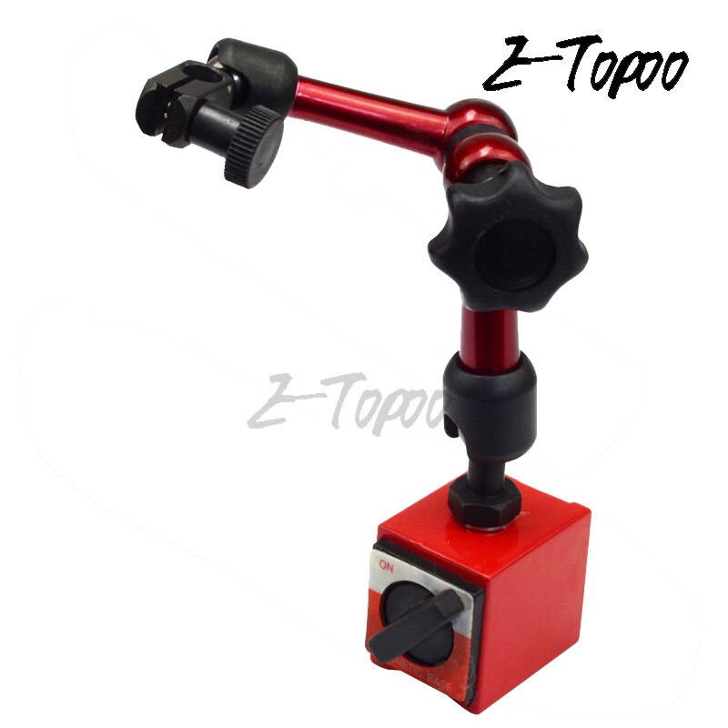 Mini Universal Flexible Dial Test Indicator Magnetic Base Holder Stand Magnetic Correction Gauge Stand Indicator Tool