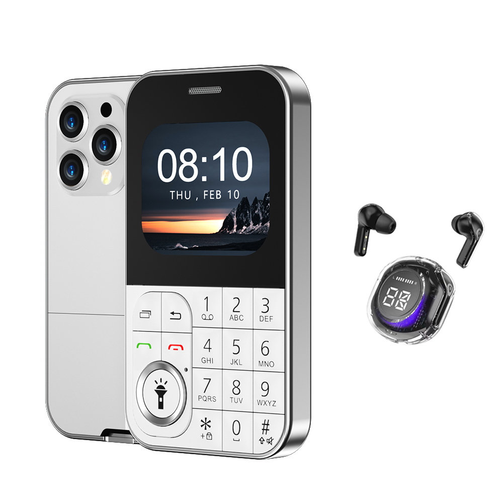 SERVO V9 kleine kaart mobiele telefoon Dual SIM stand-by zaklamp Magic Voice Speed Dial Retro camera Kleurrijke draagbare functie telefoon: MULTI