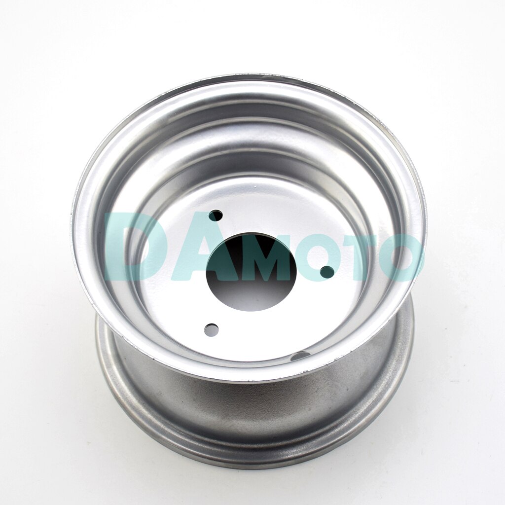 3 tipos 7 polegada Pneus Aro de Roda hub branco (3 Buracos) vácuo 16x8-7 Pneus polegada Quad ATV Jantes