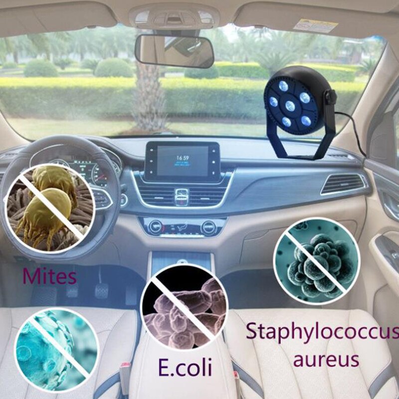 36W 253.7nm UV Sterilizer Germicidal Disinfection Sterilization Light Led Lamp Bulb Ultraviolet Lamps UV Light Sterilizer