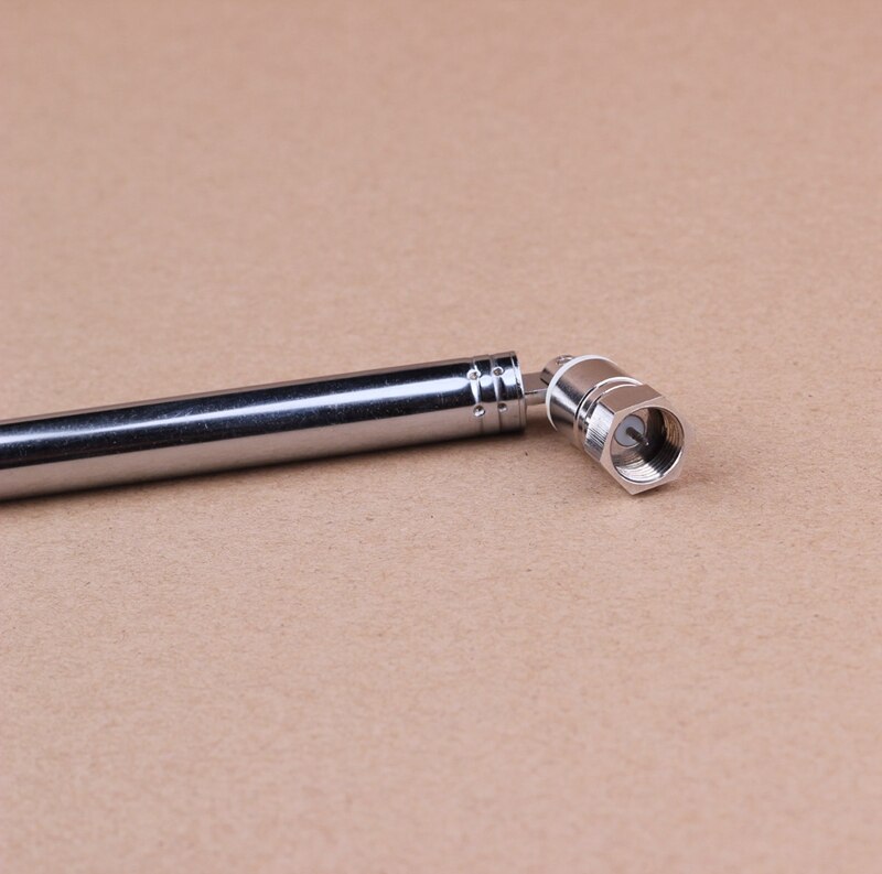 arivl A pair 9 section F Head Telescopic Antenna for SONY YAMAHA Denon Onkyo DAB FM Radio