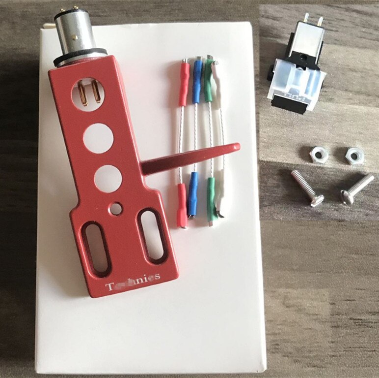 1SET RED COLOR OEM Phono Stylus Cartridge Unit Turntable Headshell CN5625 For Technics 1200 1210: model A