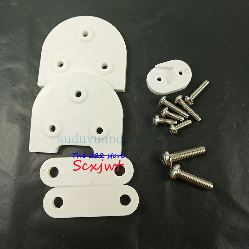 Luces traseras almohadilla aumentada guardabarros almohadilla para pie almohadilla de apoyo para Xiaomi Mijia M365 M187 Scooter Eléctrico Pro Kit de accesorios