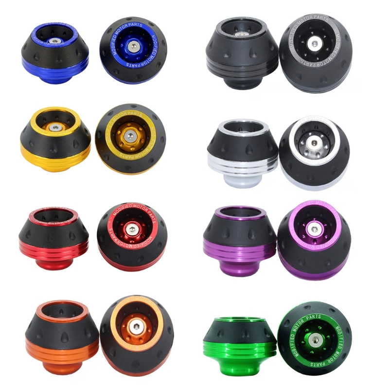 Wheel Crash Protector Motorbike Falling Scooters Wheel Crash Pad