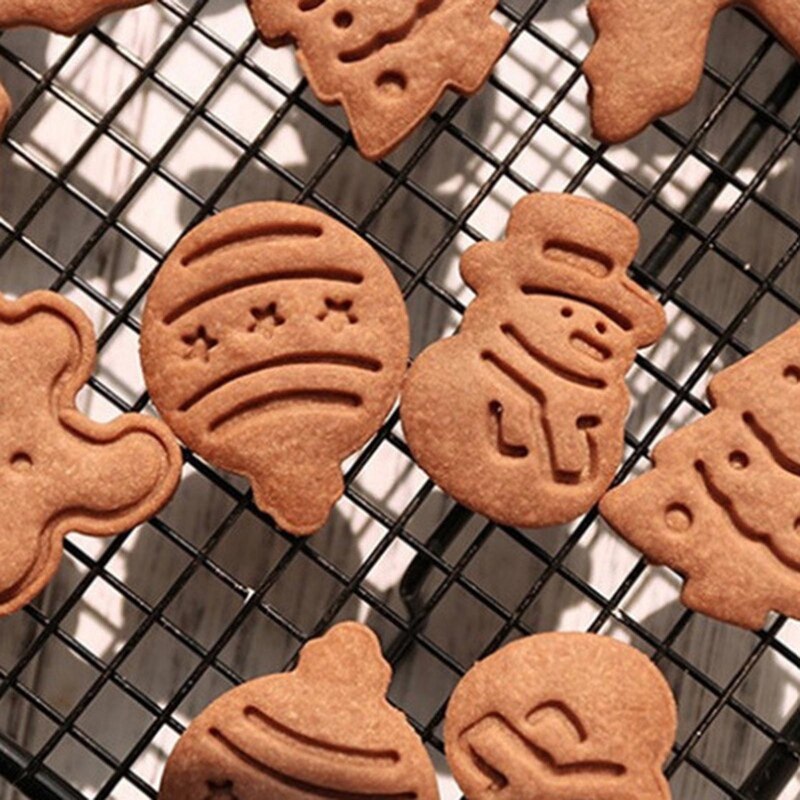 4 Stuks Cookie Stempel Biscuit Mold Vlinder Cookie Plunger Cutter Pasen Konijn Ei Chick Cookie Cutters Bakvorm