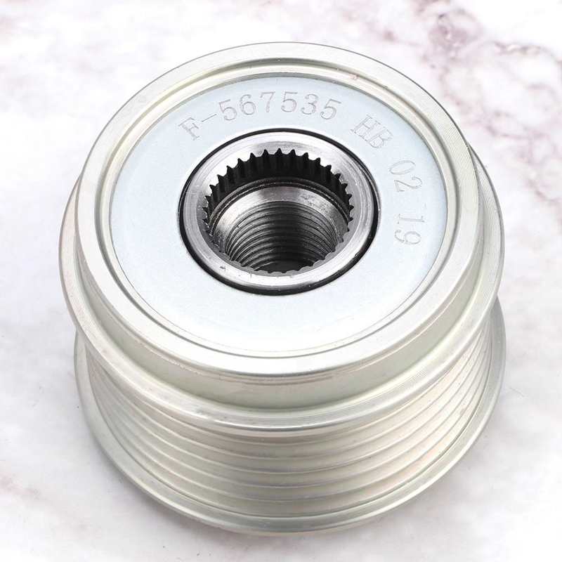 Accesorios para automóviles, piezas de automóviles, alternador sobrante, polea de rueda libre, accesorio apto para cinturón Kia Sorento Mk3 F-567535