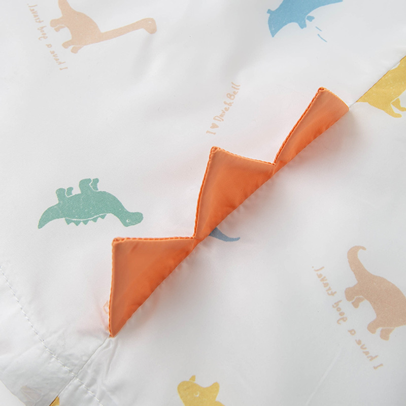 DBW12886 dave bella spring baby boys print coat children tops infant toddler hooded outerwear