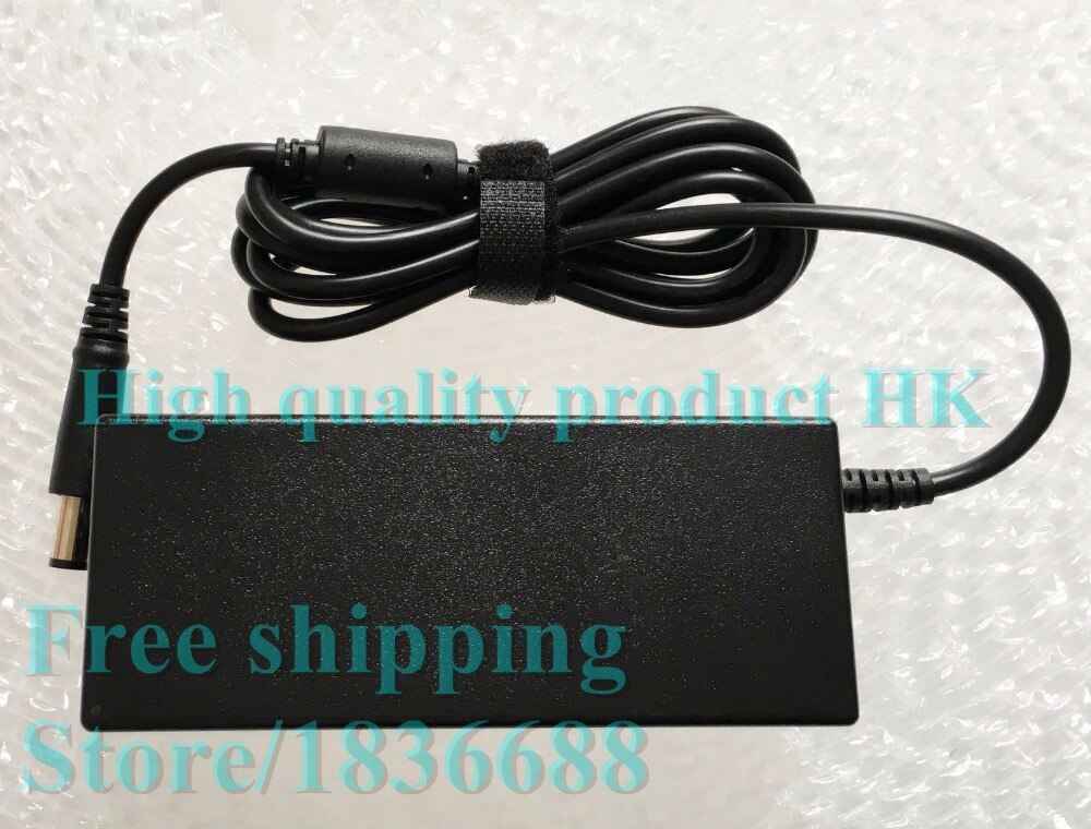 Free Free For DELL Inspiron 15 5558 i5558 battery charger Laptop Power supply Adapter 19.5V 4.62A