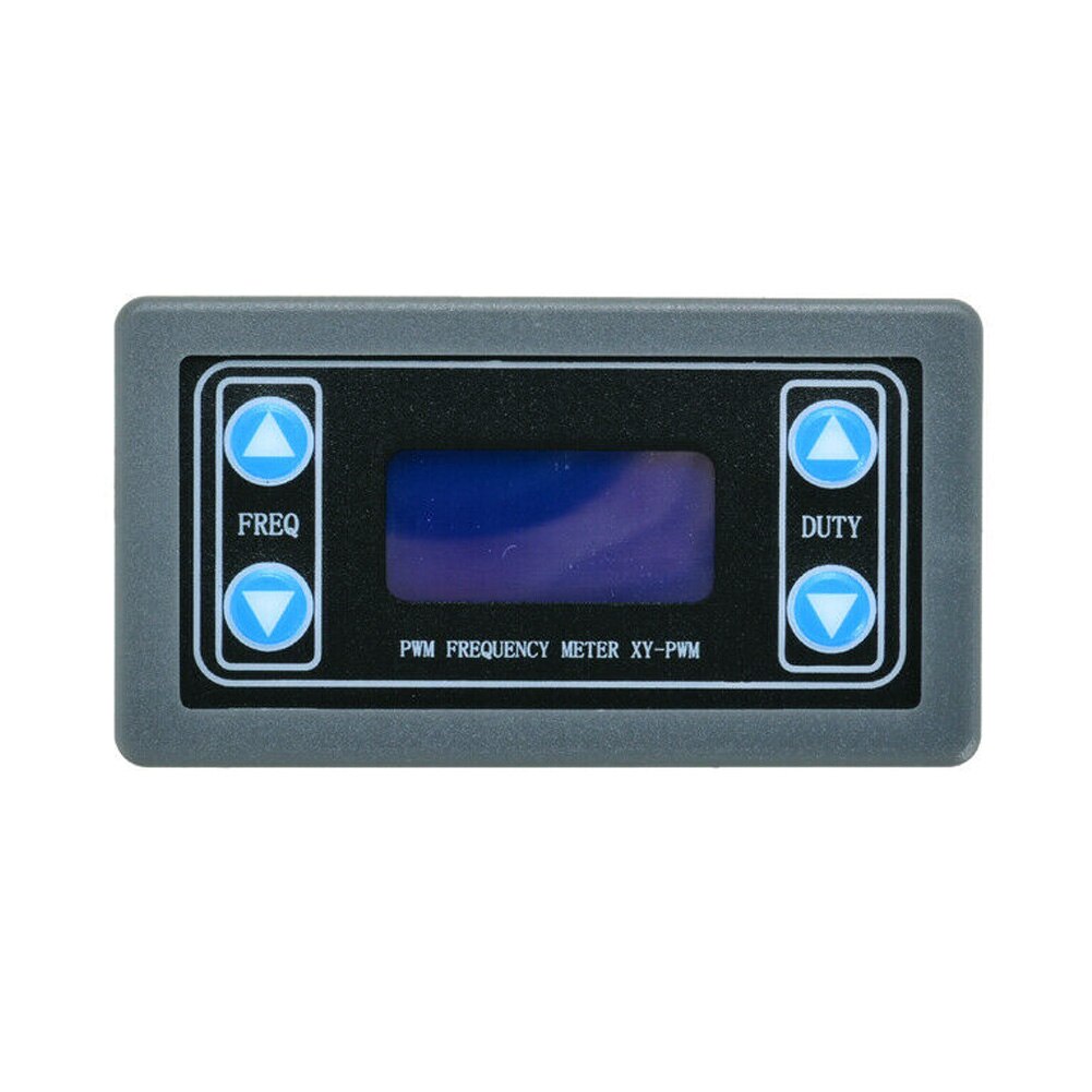 Module électronique réglable 1Hz-150Khz de Cycle de service d'équipement d'essai de noir de générateur carré de Signal de fréquence d'impulsion de PWM Stable