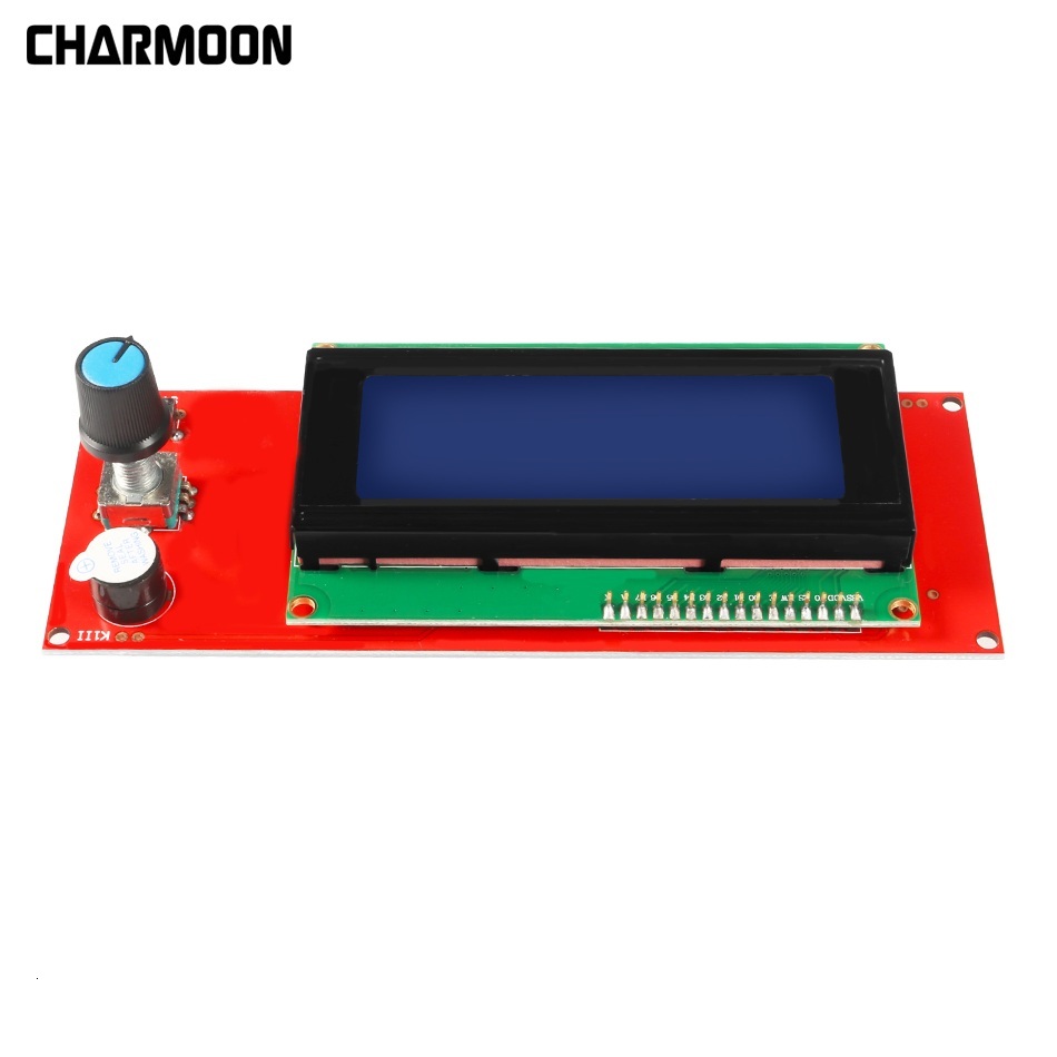 Reprap-impresora 3D con pantalla LCD, Control inteligente, rampas, 1,4, 2004, 1 unidad