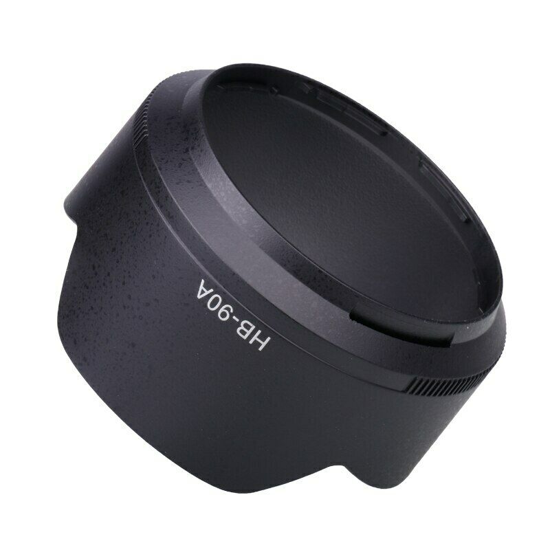 HB90A Reversible Camera Lens Hood For Nikon Z DX 50-250mm f/4.5-6.3 VR Lens on Nikon Z50 Z5 Z6 Z7 II Z6II Z7II Replaces HB-90A
