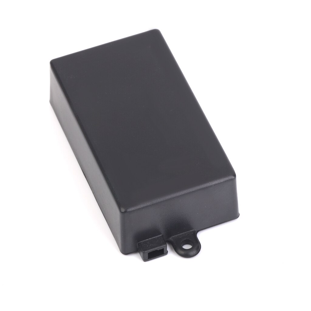 65 x 38 x 22mm Plastic Enclosure Terminal Box for Electronic Circuit Black