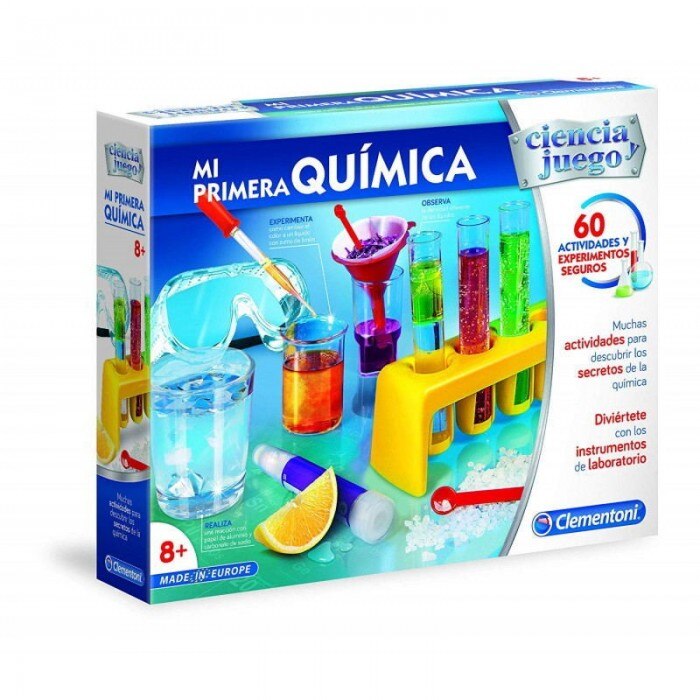 MI PRIMERA QUIMICA
