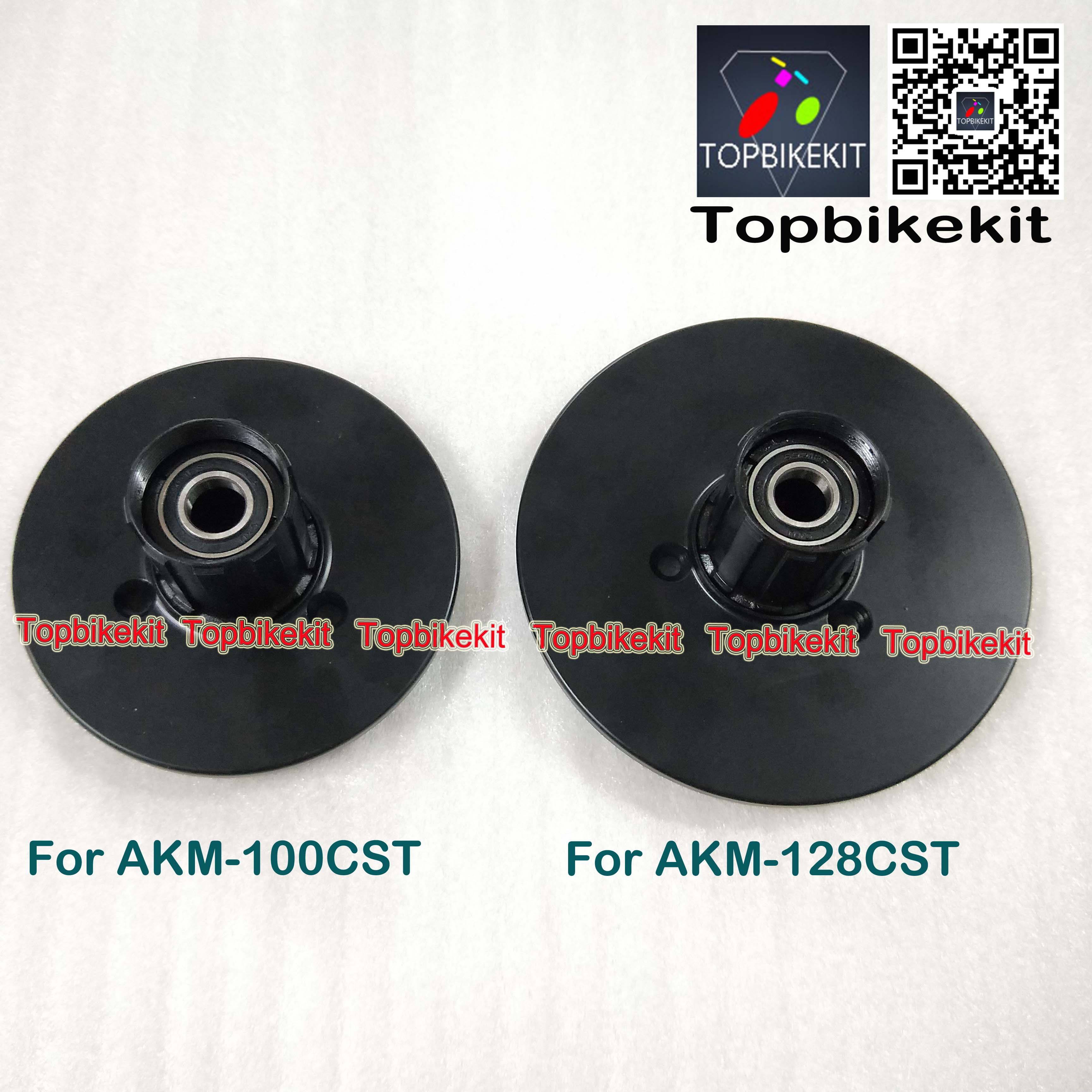 AKM-100CST 36V250W AKM-128CST 48V500W Vrijloop Hub met Cassette Base voor Vervanging Q100CST/Q128CST